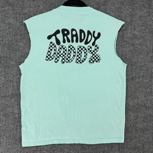 Limted Edition Easy Tiger Tattoo cut off shirt Traddy Daddy devil medium Vietnam